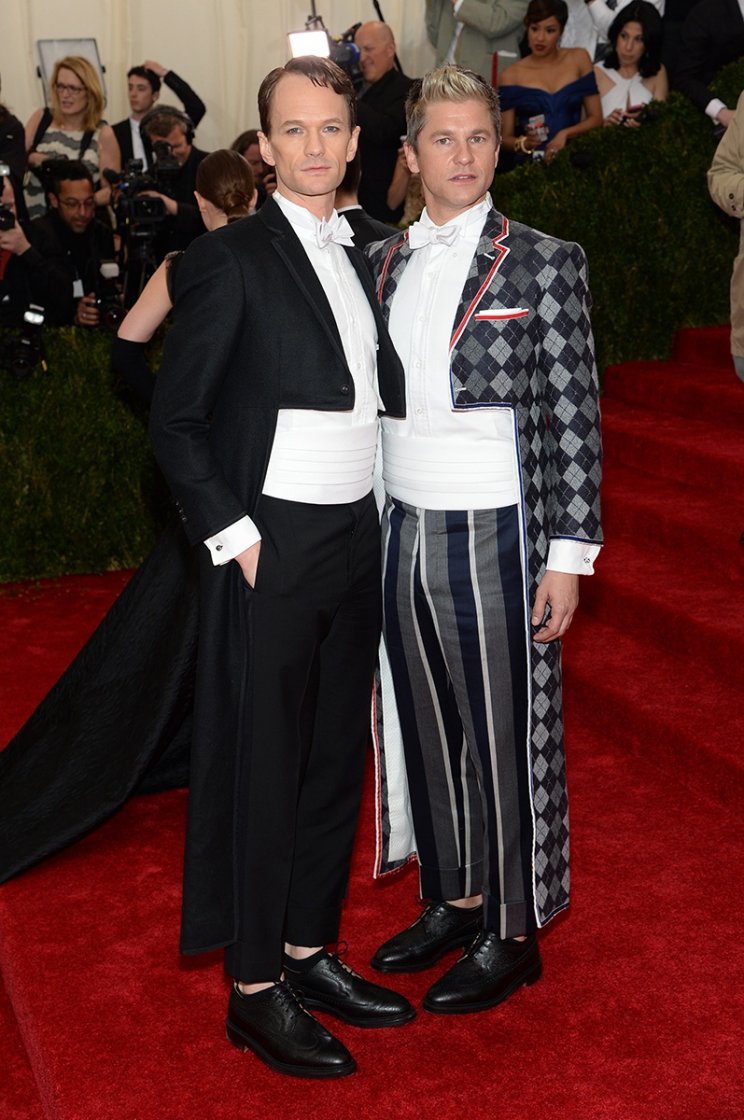 Neil Patrick Harris és párja David Burtka teljes összhangban.