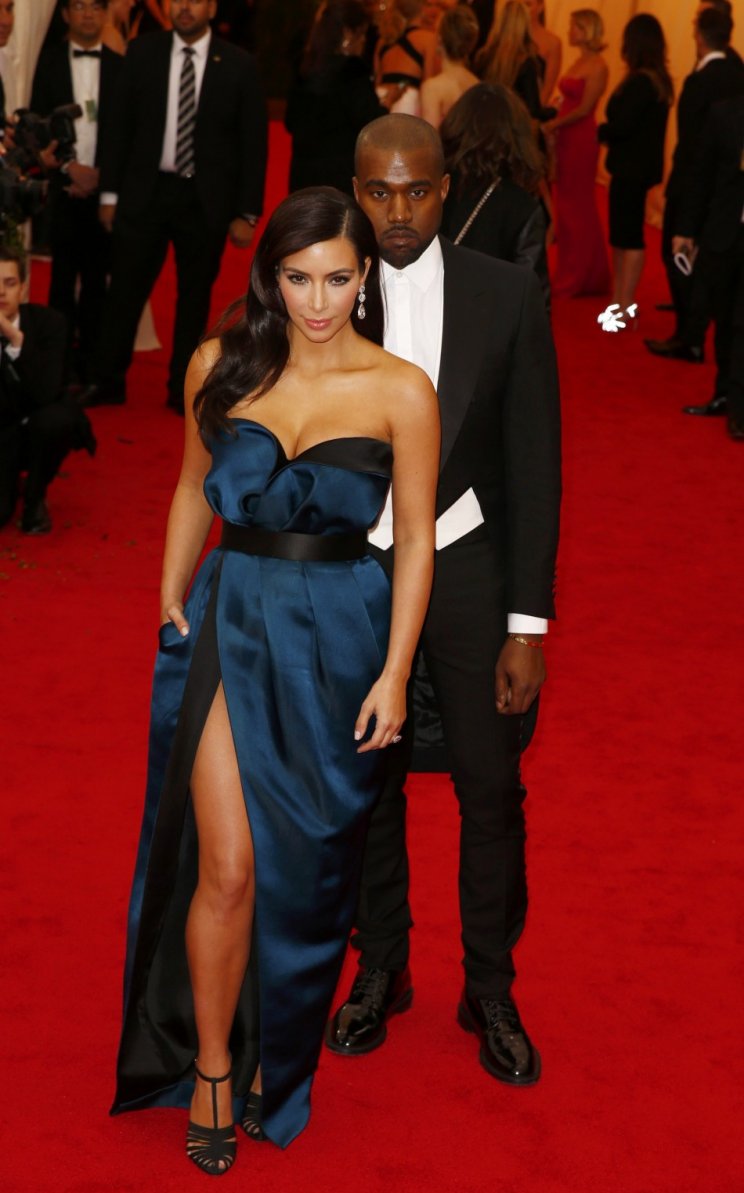 Kim és Kanye idén nem lőtt mellé.
