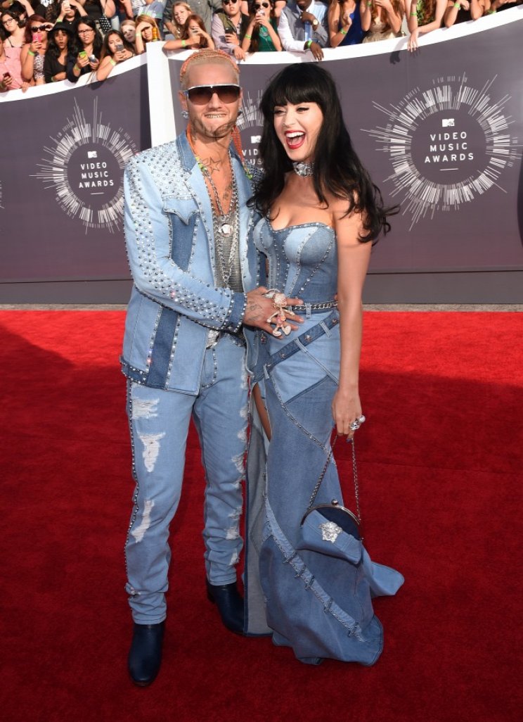Farmerban: Katy Perry és Riff Raff