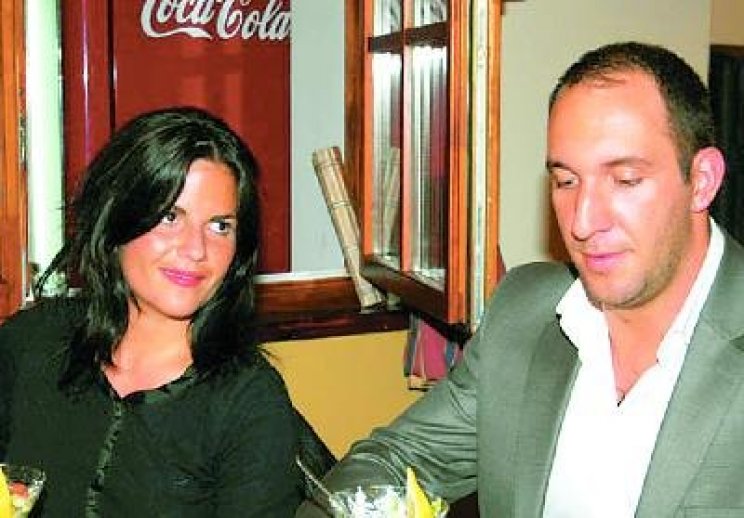Oszter Alexandra és Berki Krisztián