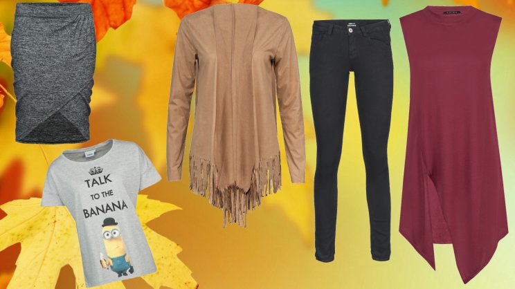 Alapdarabokból többféle outfit összeállítható!