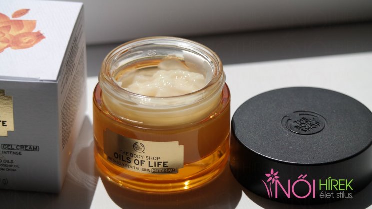 Oils of Life Intenzíven revitalizáló nappali géles arckrém