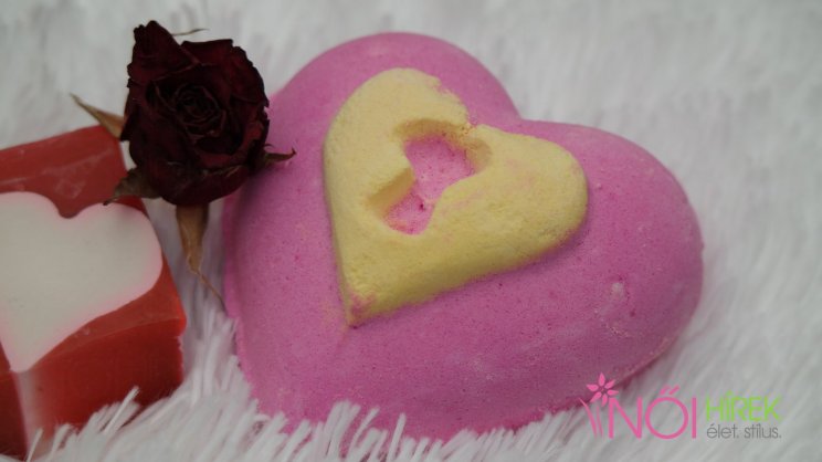 Love Locket fürdőbomba!