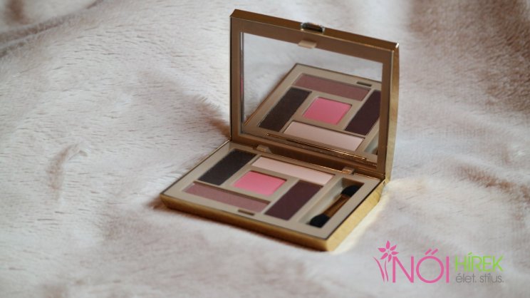 Avon Luxe szemhéjfestékpaletta - cocoa couture