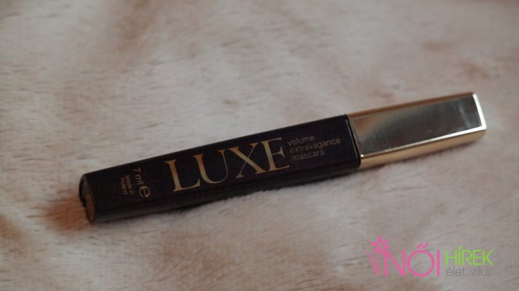 Avon Luxe dúsító szempillaspirál
