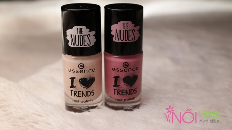 I love TRENDS the Nudes körömlakkok!