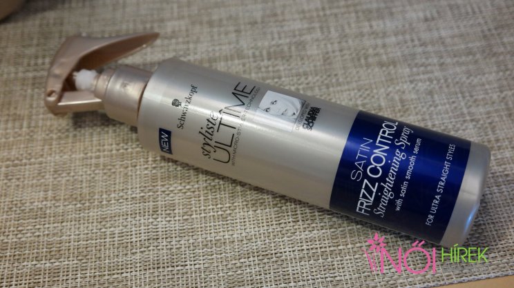 styliste Ultime Satin Frizz Control hajkiegyenesítő spray