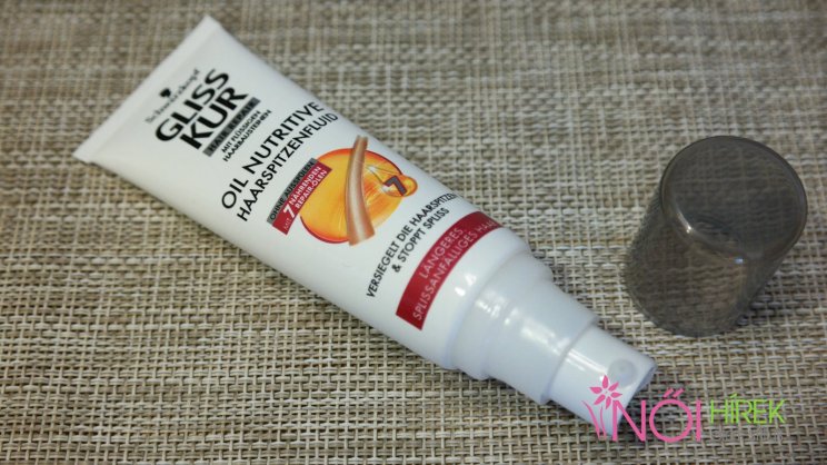 Gliss Kur Oil Nutritive folyékony hajvégápoló
