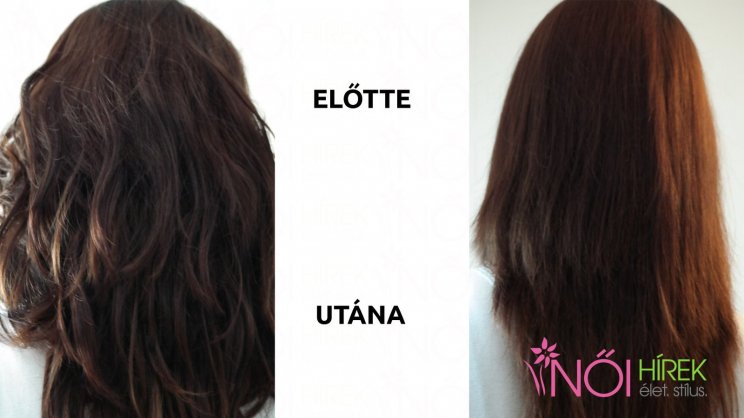 Végül egy előtte-utána kép!