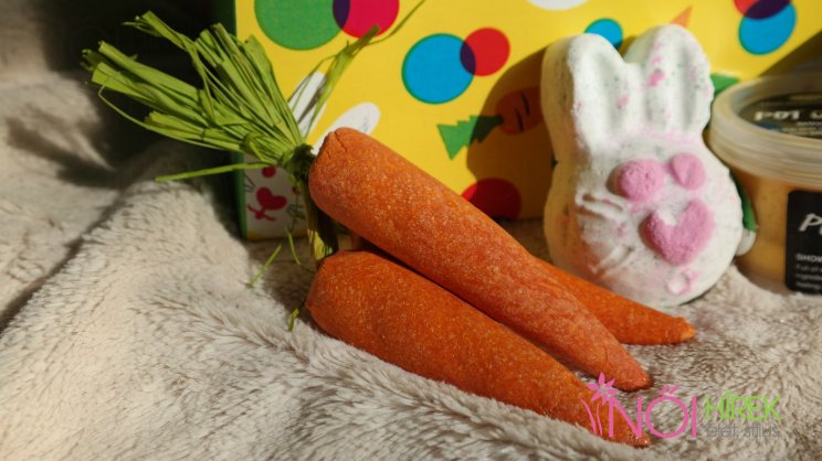 Bunch of carrots habfürdőt többször is használhatod!