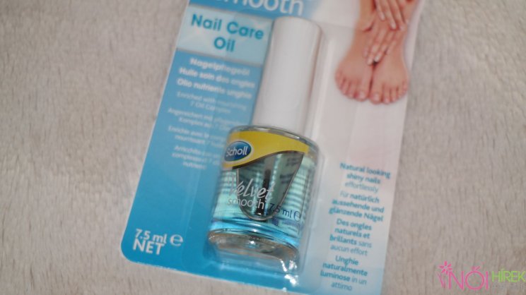Scholl Velvet Smooth körömápoló olaj