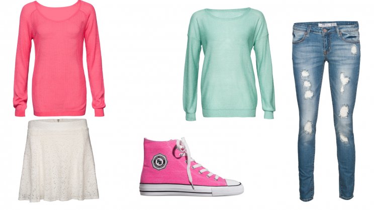 Sportos, nőies és kényelmes outfit! 