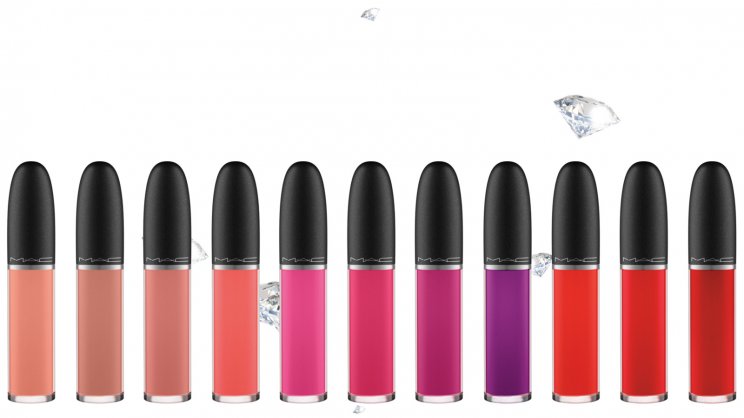 M.A.C Retro Matte Liquid Lipcolour folyékony rúzs kollekciója