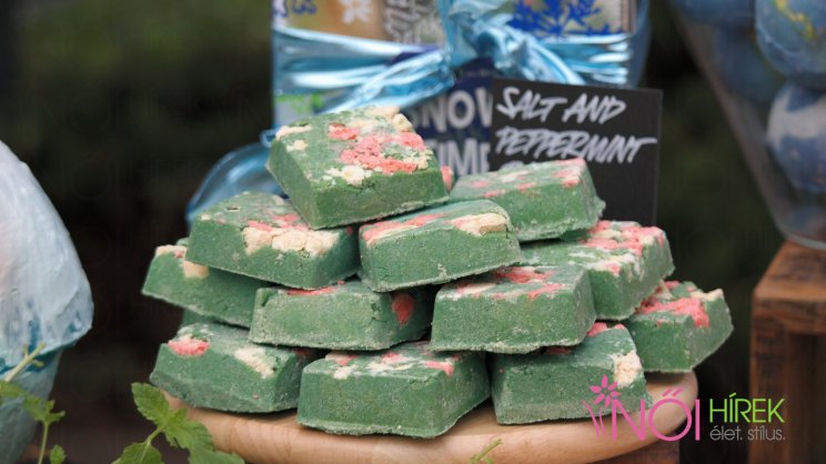 Salt and Peppermint Bark zuhanyradír