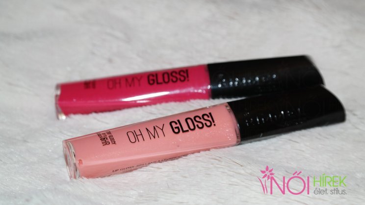 Oh my Gloss! szájfények