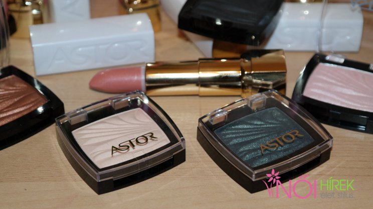 Astor EyeArtist ColorWaves szemhéjpúderek!