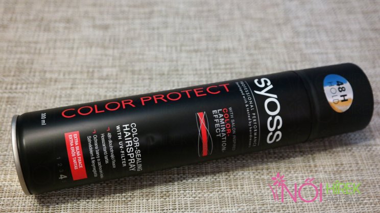 Syoss Color Protect hajlakk!