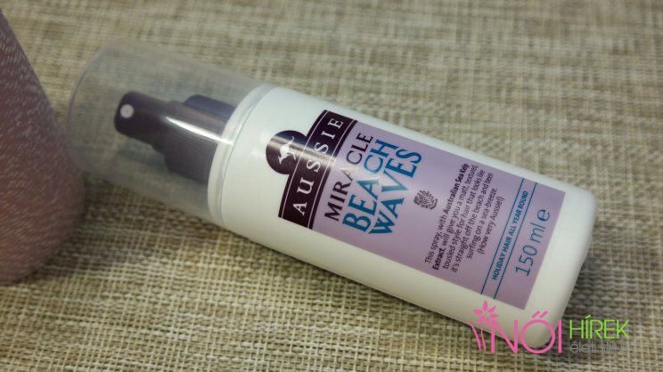 Tengerparti hullámokat ad a Beach Waves hajápoló spray!