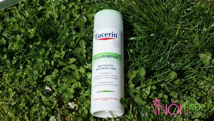 Eucerin Arclemosó Zselé.