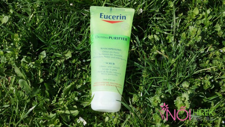 Eucerin Mélytisztító Arcradír.