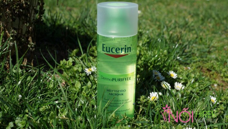 Eucerin Mélytisztító Arctonik.