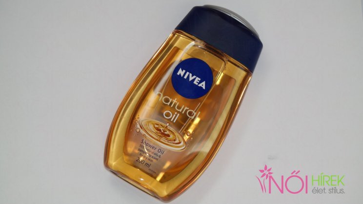 Nivea Natural Oil Olajtusfürdő