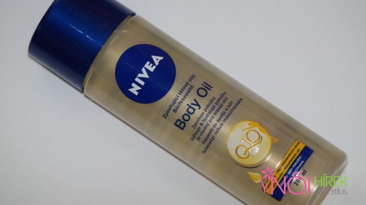 Nivea Q10 Plus Testápoló Olaj