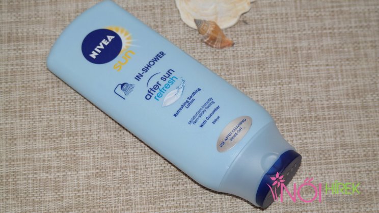 Nivea Napozás utáni zuhanyzás közbeni frissítő testápoló