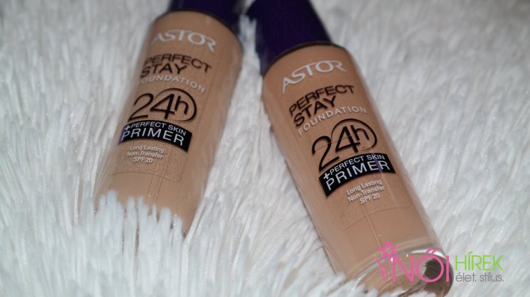 Astor Perfect Stay 24H alapozó + primer