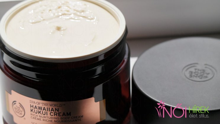 Hawaii Kukui krém - The Body Shop