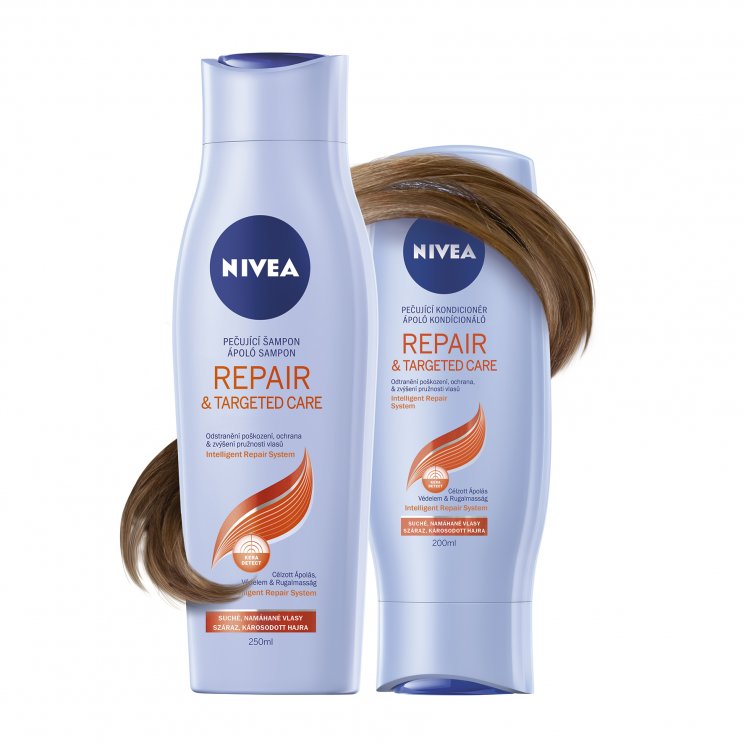 Nivea Repair & Targeted Care termékcsalád