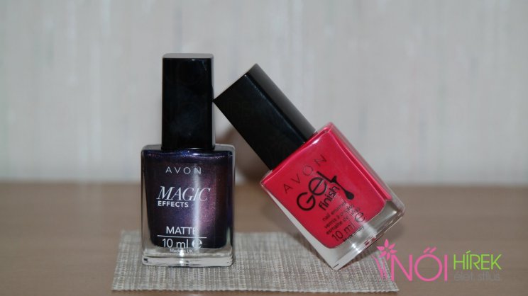 Teszteltük az Avon legújabb körömlakkjait!