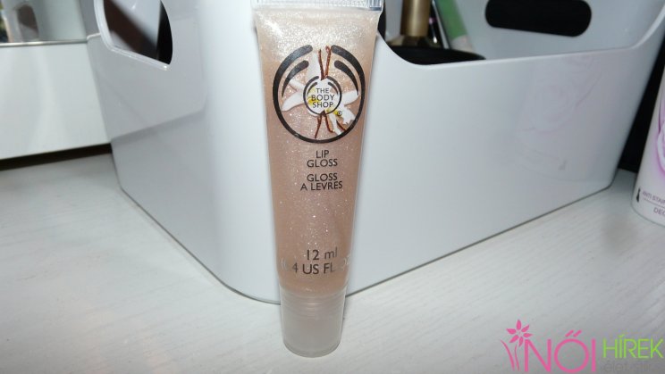 Lip Gloss Vanilla szájfény.