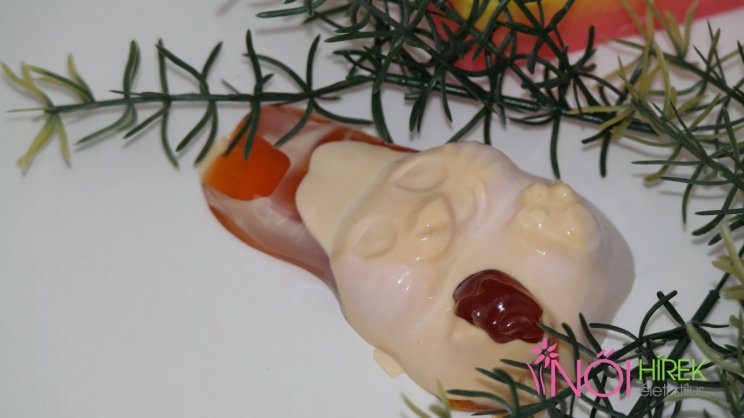 Bouncy Bunny tusfürdőzselé