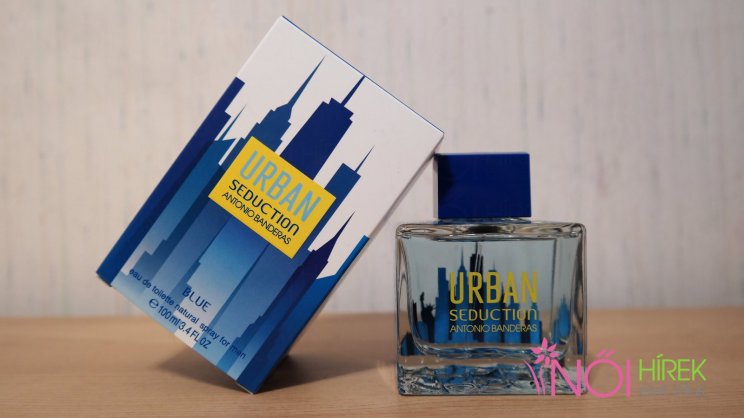 Antonio Banderas Urban Seduction in Blue parfüm