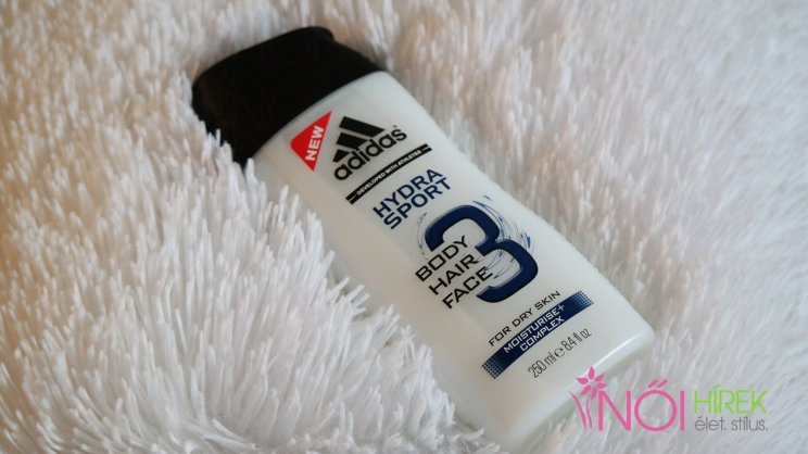 3 az 1-ben Hydra Sport tusfürdő férfiaknak!