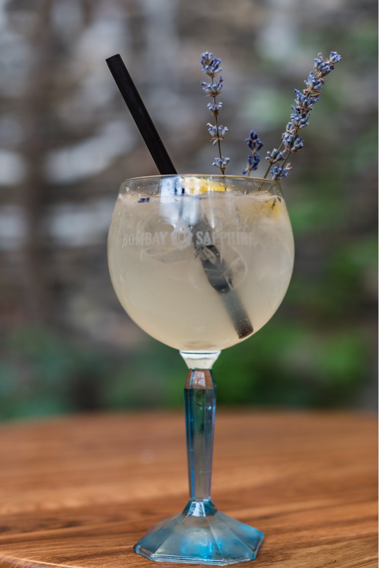 Lavender Splash koktél