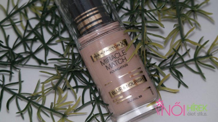 Max Factor Miracle Match