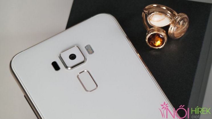 16 megapixeles hátlapi kamera és ujjlenyomat-olvasó
