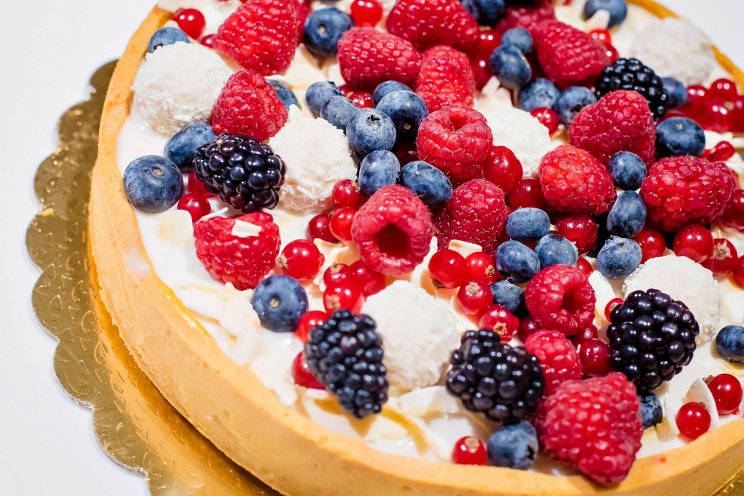 Panna Cotta torta