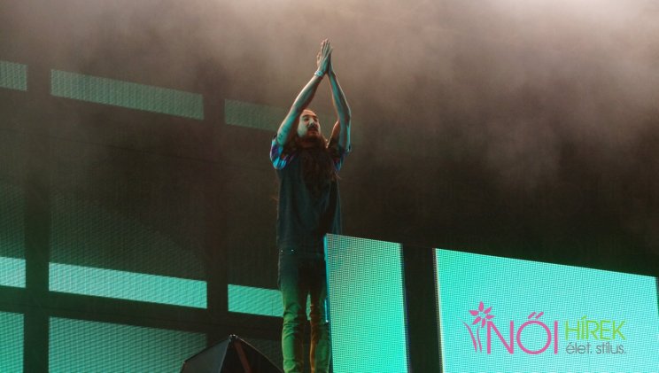 Steve Aoki így köszöntötte a rajongókat!