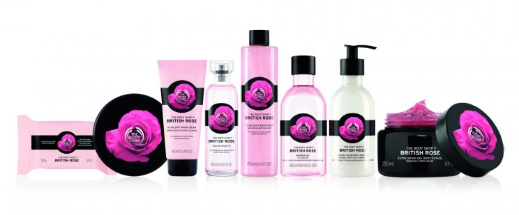 The Body Shop British Rose