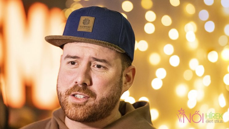 Fluor Tomi, aki a film egyik zenéjét készítette