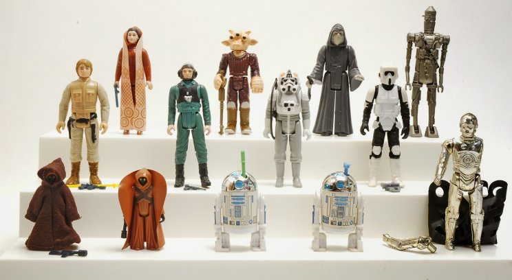 Star Wars figurák az abszolút sláger