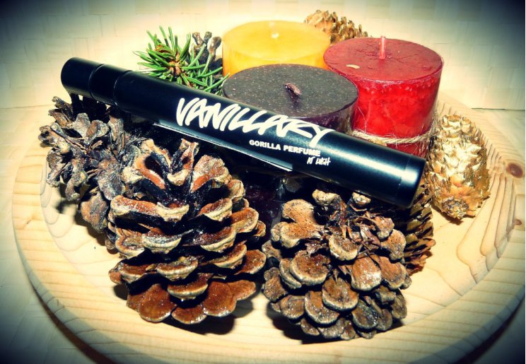 A Lush Vanillary parfümje