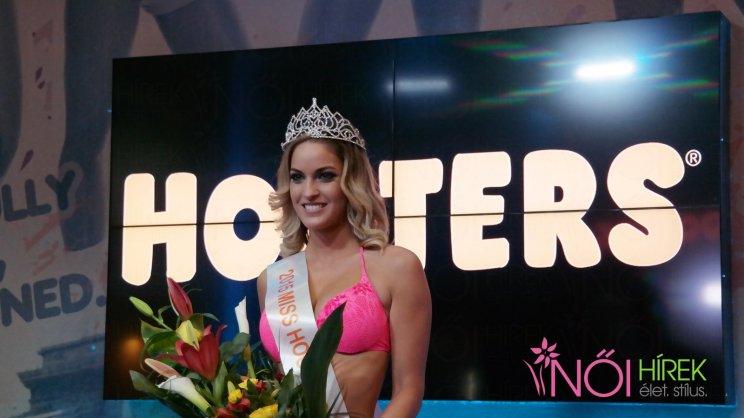 Molnár Dalma Miss Hooters 2015 győztese!