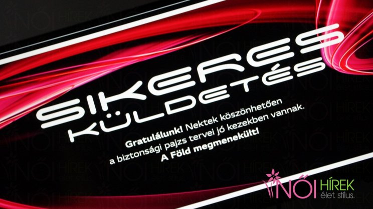 Ilyen az, amikor éppen megmentettük a Földet