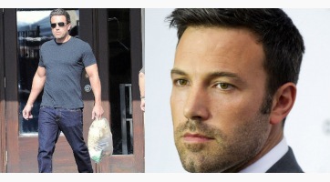 Ben Affleck megmutatta izmait