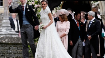 Íme az első fotók Pippa Middleton esküvőjéről