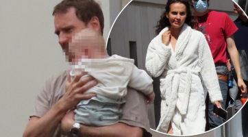 Michael Fassbender édesapa lett!